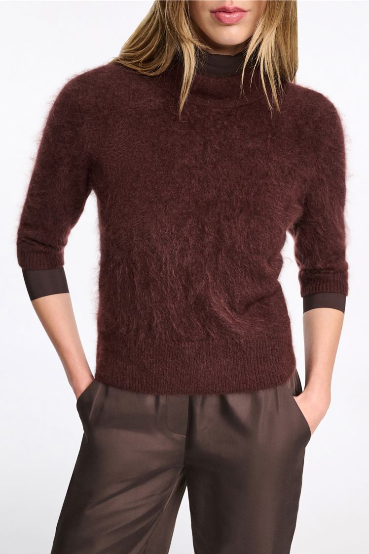 DOROTHEE SCHUMACHER PULLOVER FLUFFY STATEMENT