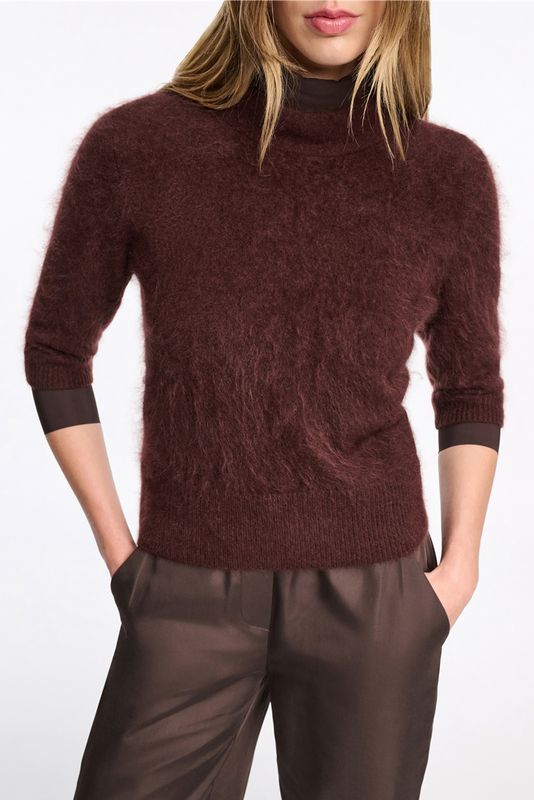 DOROTHEE SCHUMACHER PULLOVER FLUFFY STATEMENT