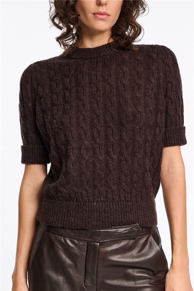 DOROTHEE SCHUMACHER PULLOVER SHEER SOFTNESS