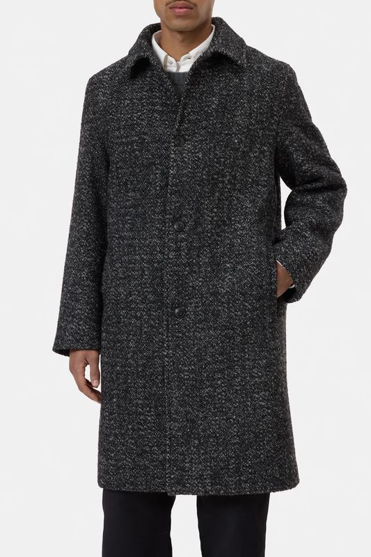 CLOSED CAR COAT