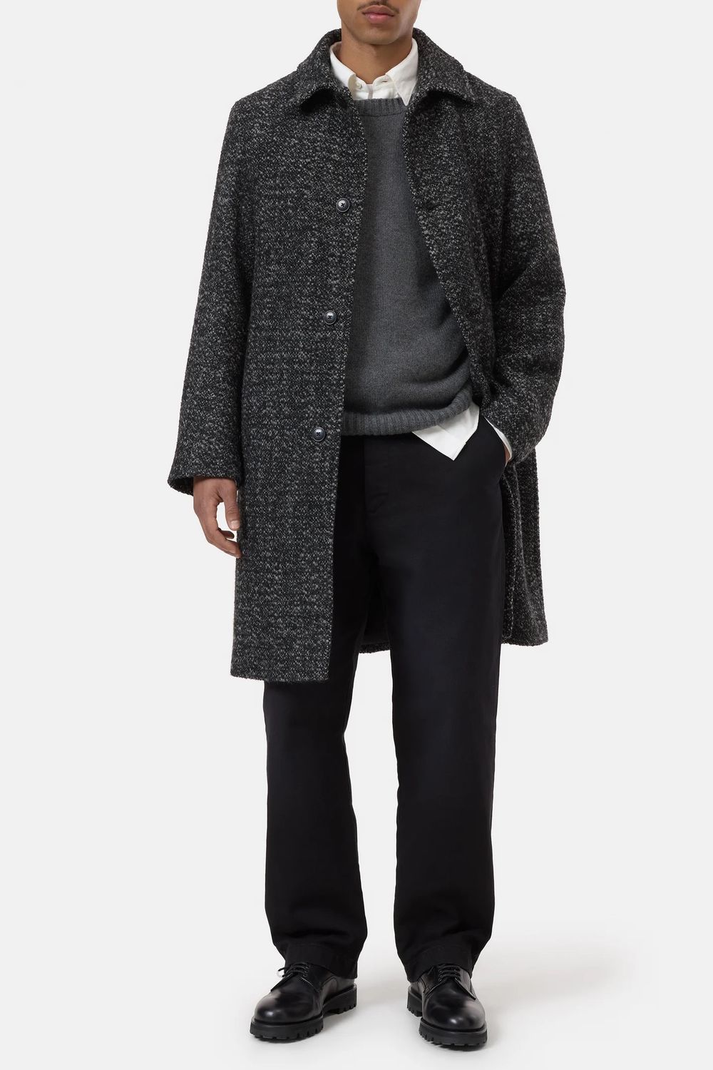 CLOSED CAR COAT