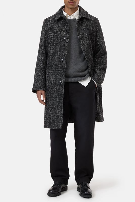 CLOSED CAR COAT