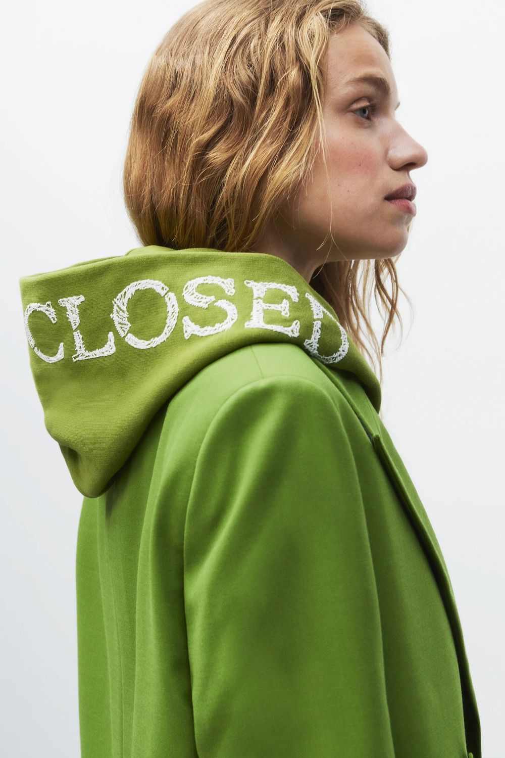 CLOSED HOODIE-SWEATER