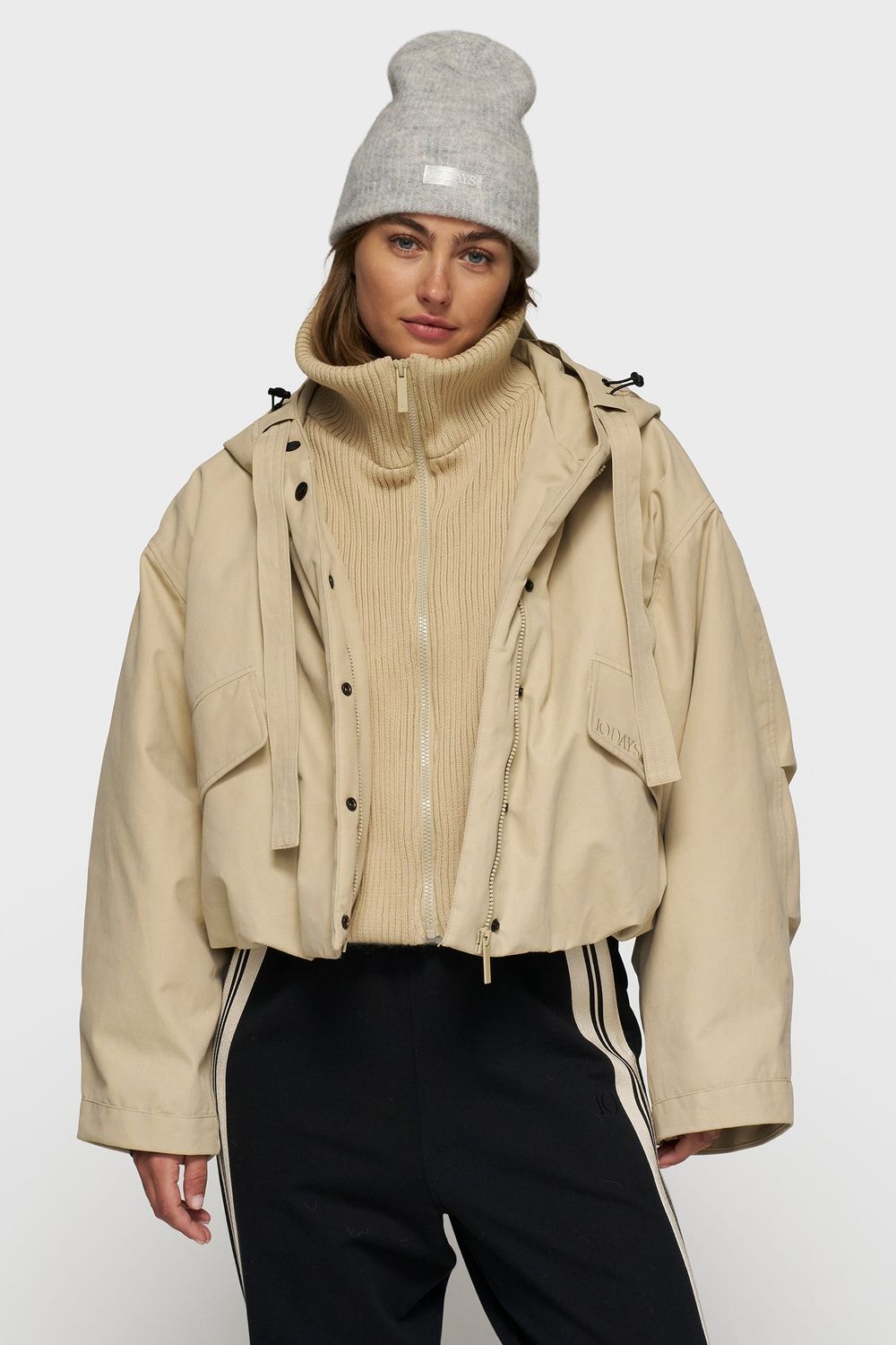 10 DAYS PARKA THE QUEEN