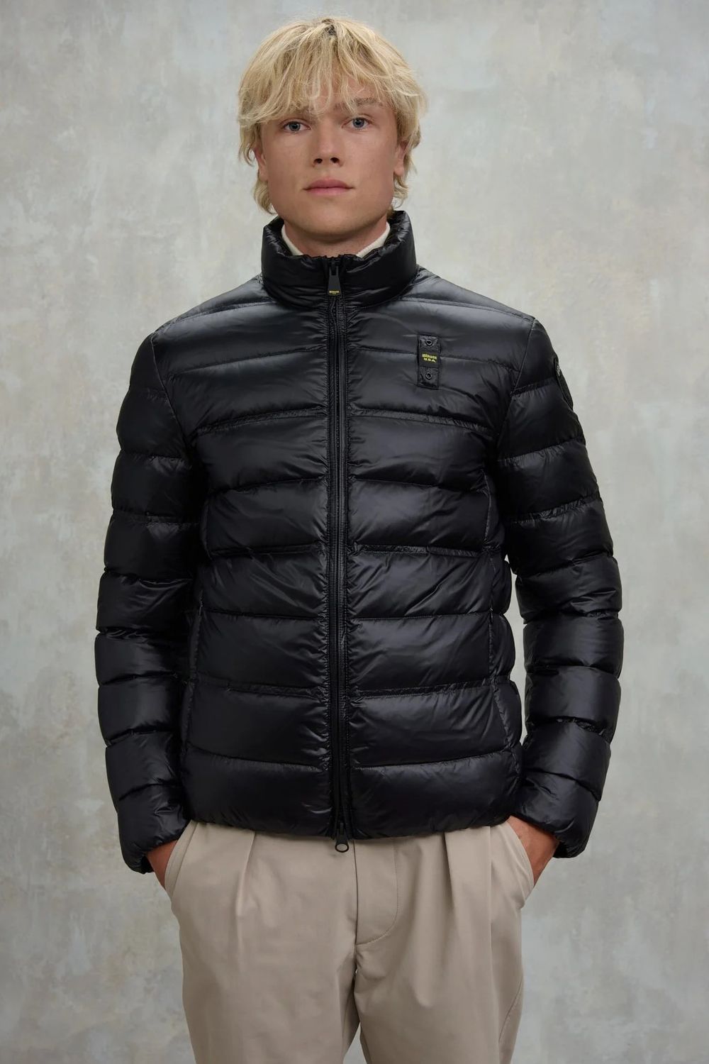BLAUER DAUNENJACKE BELMONT