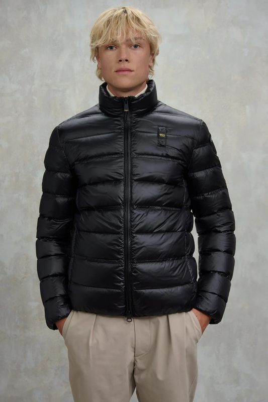 BLAUER DAUNENJACKE BELMONT