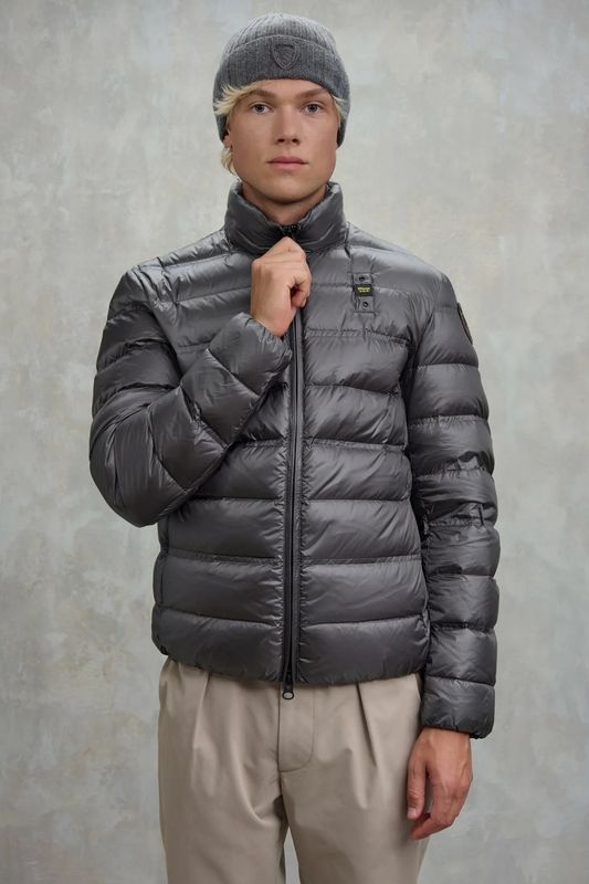 BLAUER DAUNENJACKE BELMONT