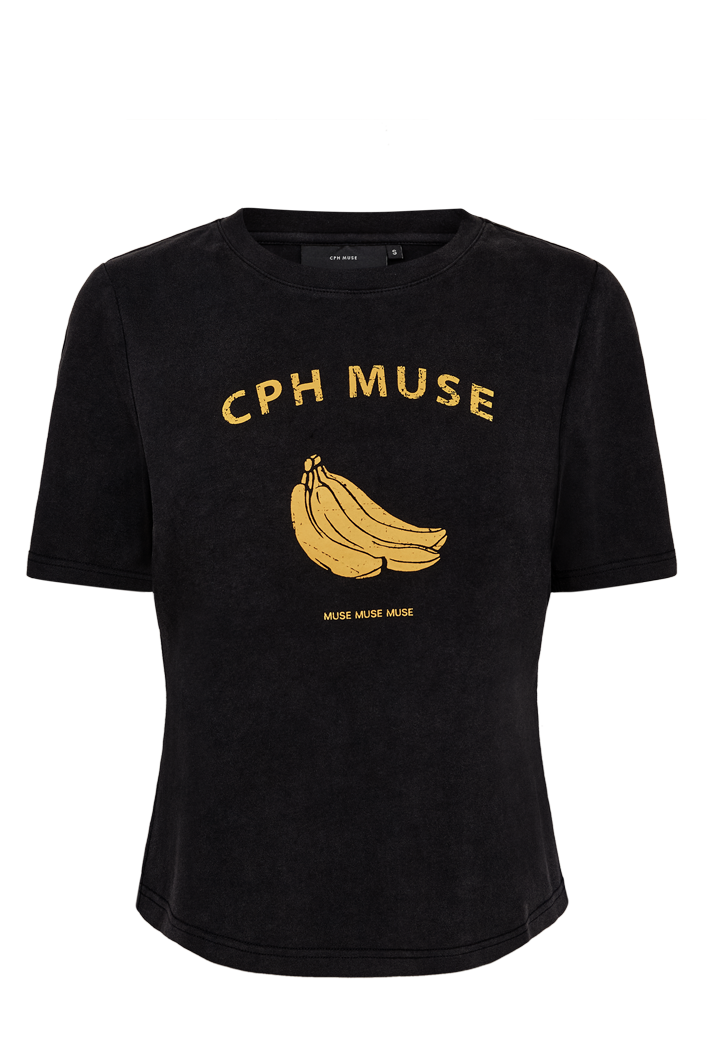 COPENHAGEN MUSE SHIRT CMMUSE BANANA