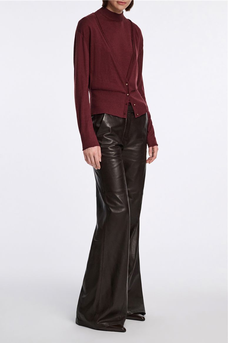 DOROTHEE SCHUMACHER LEDERHOSE SLEEK STATEMENT