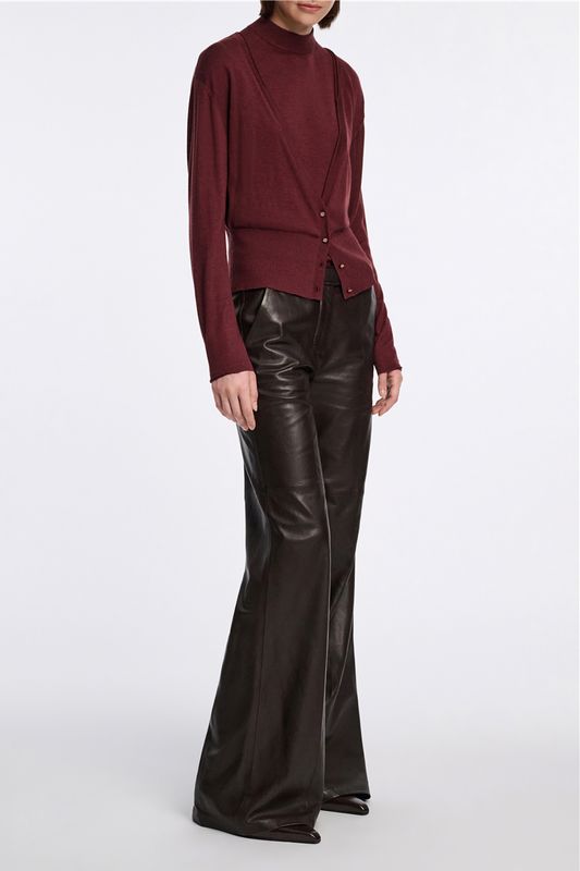 DOROTHEE SCHUMACHER LEDERHOSE SLEEK STATEMENT