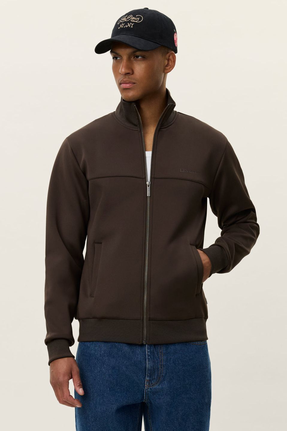 LES DEUX TRACK-JACKE BALLIER