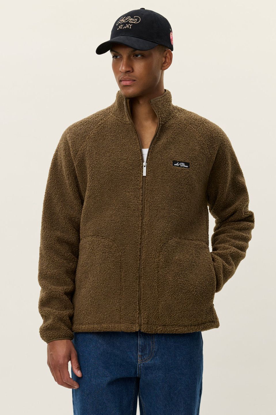 LES DEUX TEDDYFELL-JACKE CREED