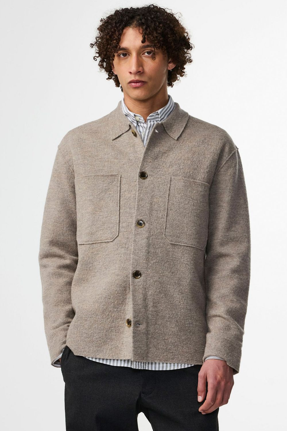 NN07 HEMD-JACKE JONAS