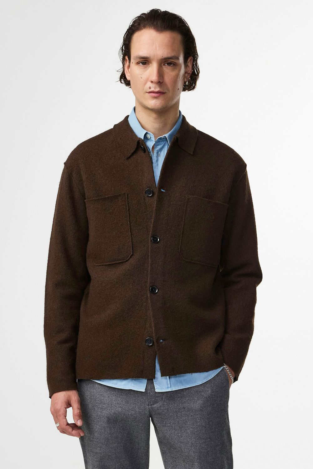 NN07 HEMD-JACKE JONAS