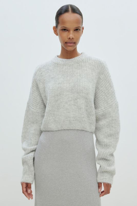 EDITED PULLOVER YELLA