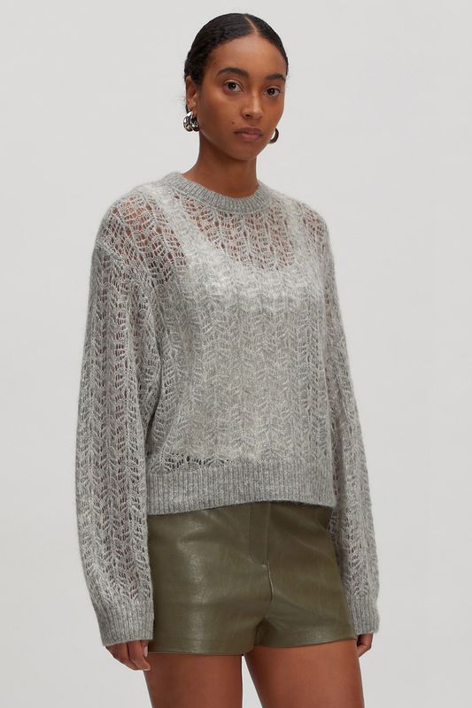 EDITED PULLOVER MAKAMAE