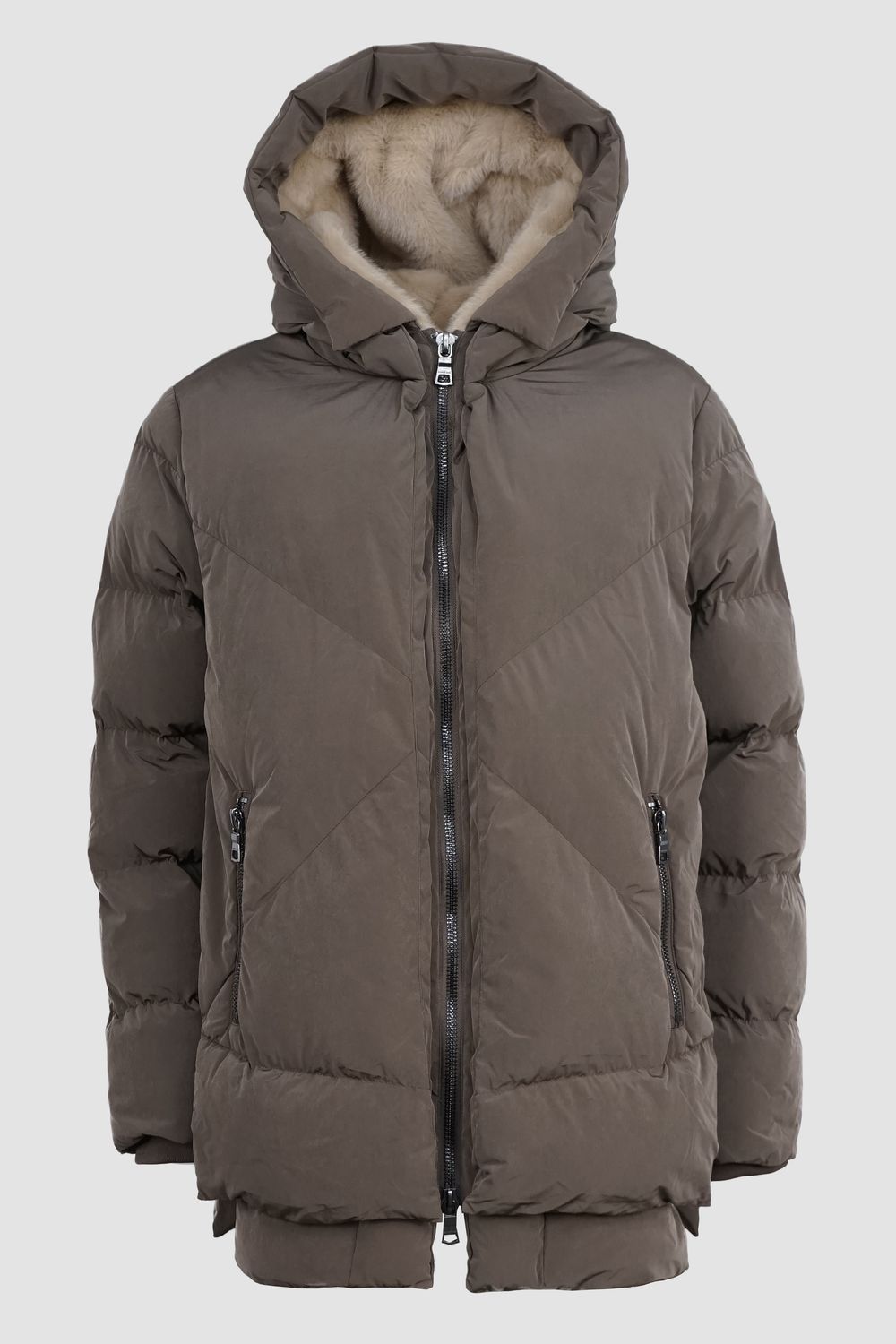 BLONDE NO.8 PARKA EMMA