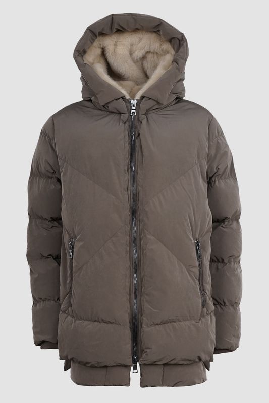 BLONDE NO.8 PARKA EMMA
