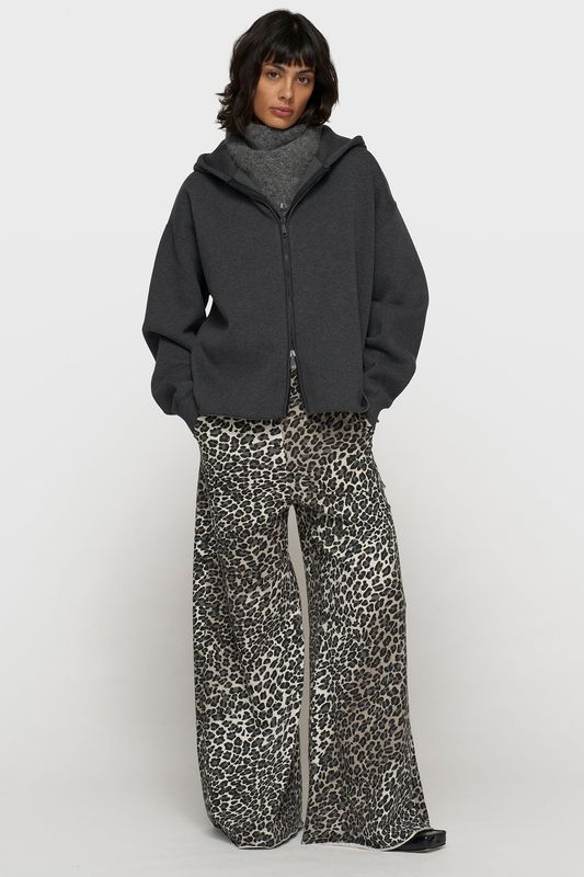 10 DAYS PANTS WIDE LEG LEO JOGGER