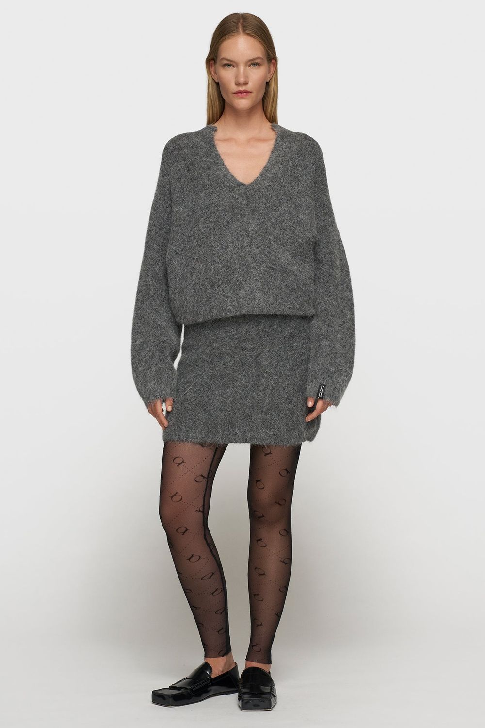 10 DAYS MINI HAIRY SKIRT