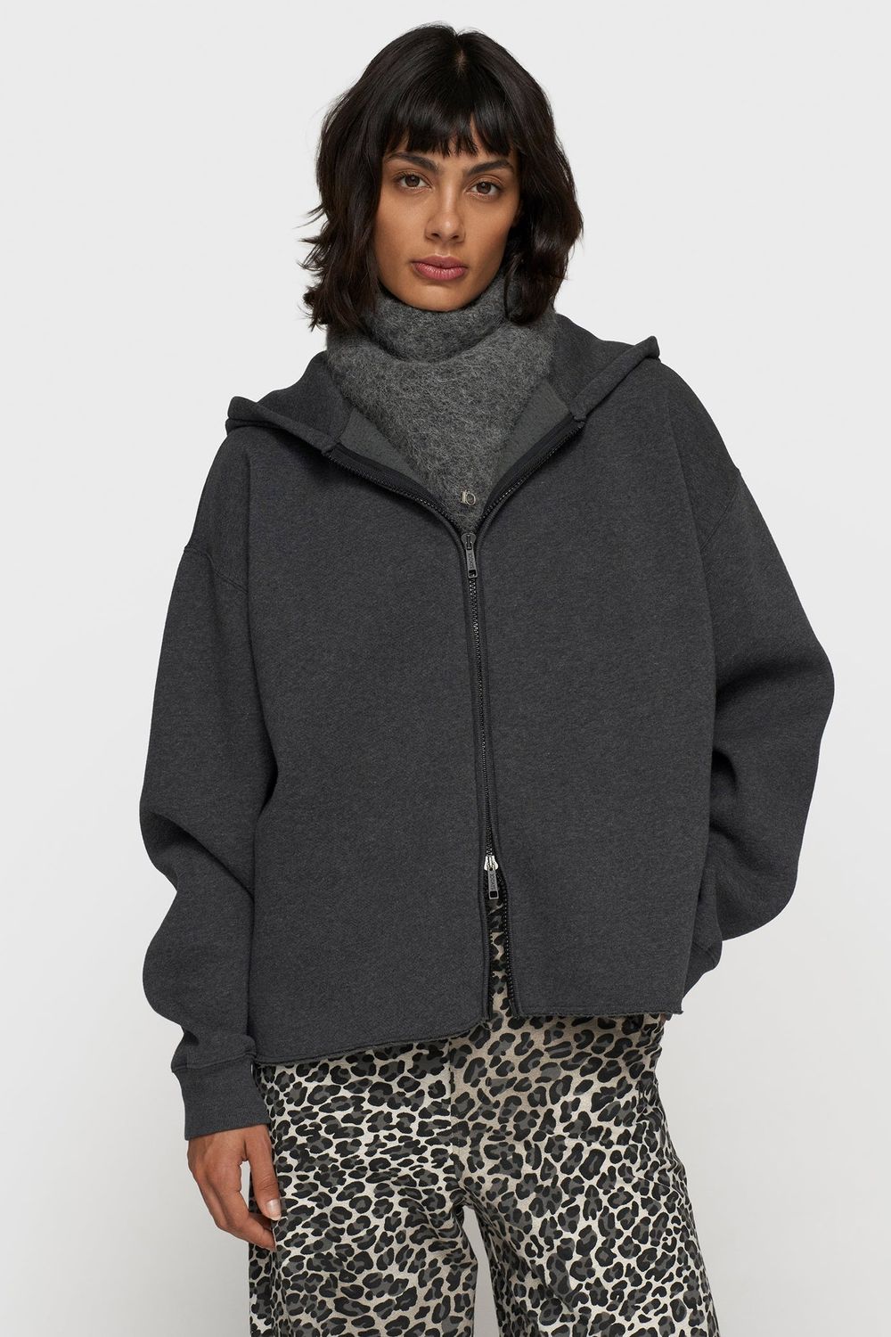10 DAYS STATEMENT HOODIE-JACKE