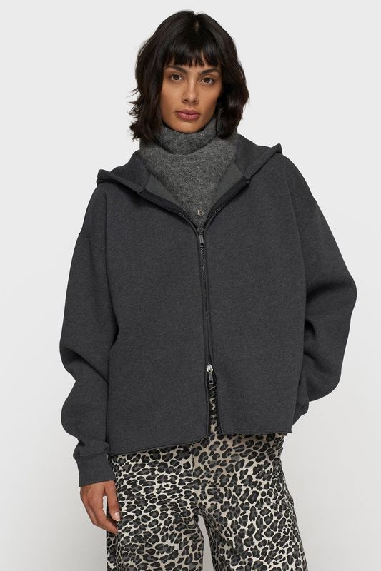 10 DAYS STATEMENT HOODIE-JACKE