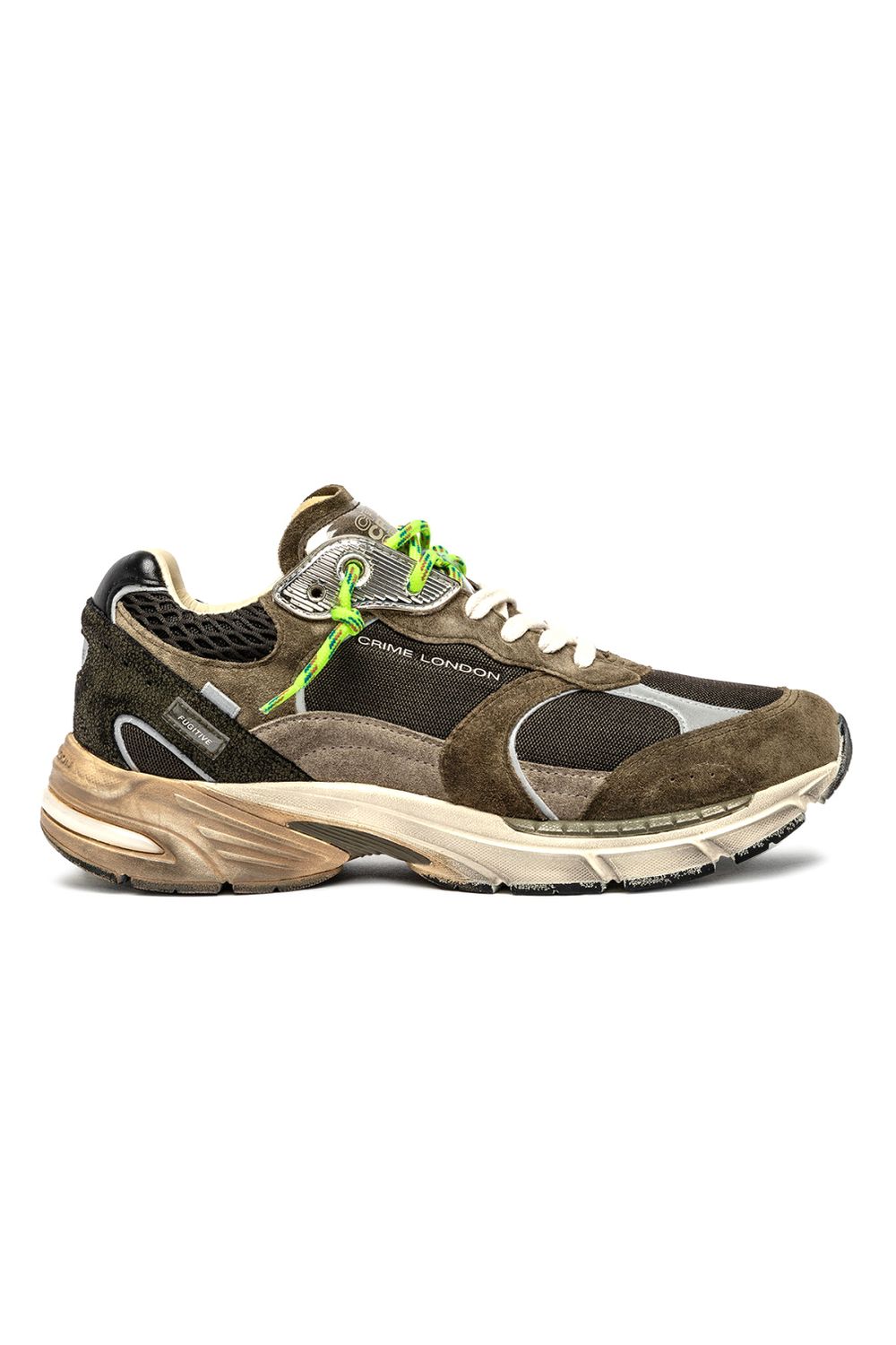 CRIME LONDON SNEAKER FUGITIVE 9094