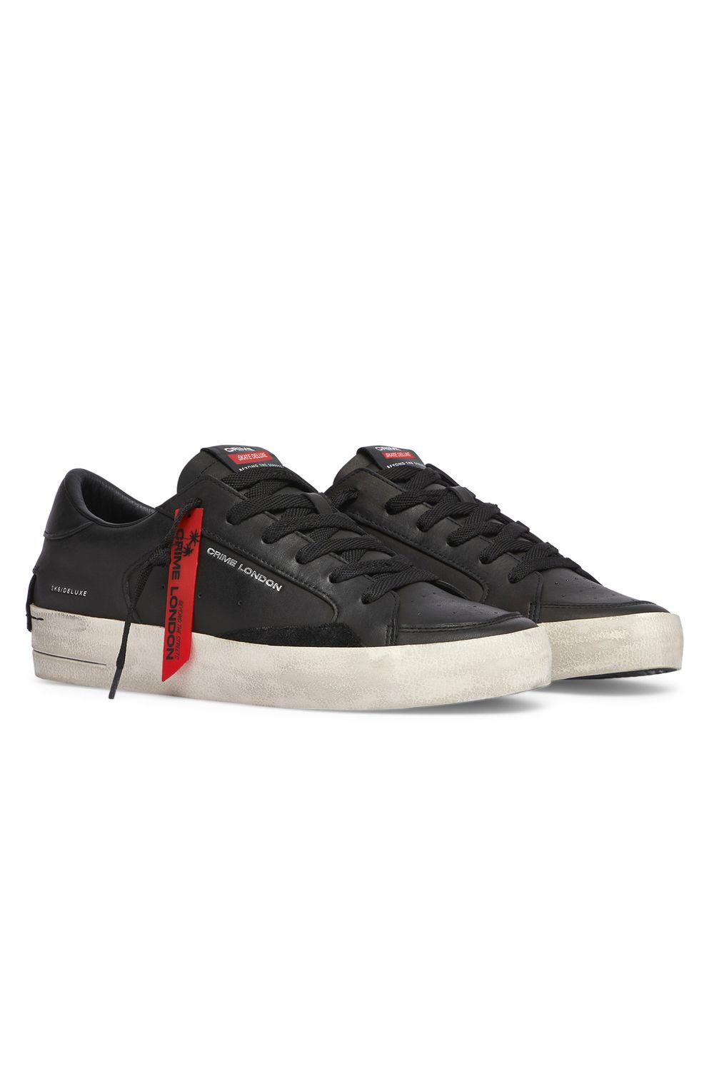 CRIME LONDON SNEAKER SK8 DELUXE