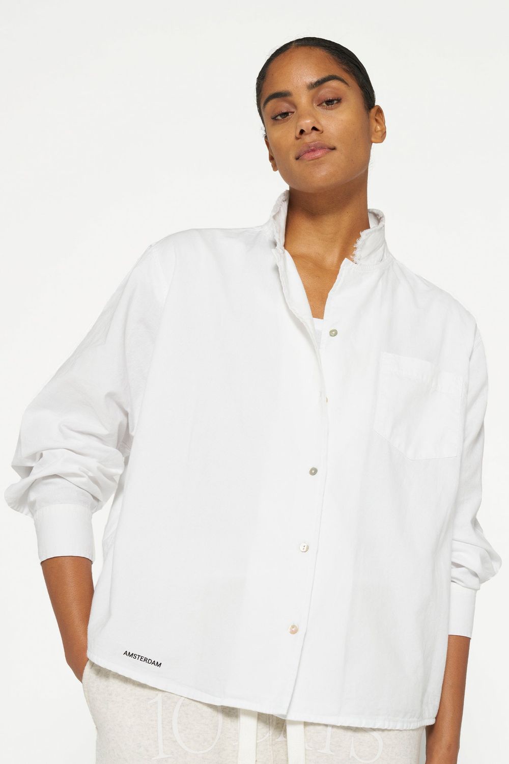 10 DAYS PIQUE BLUSE