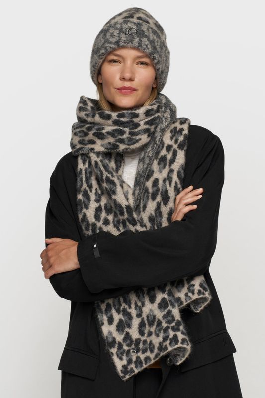10 DAYS SCHAL LEOPARD