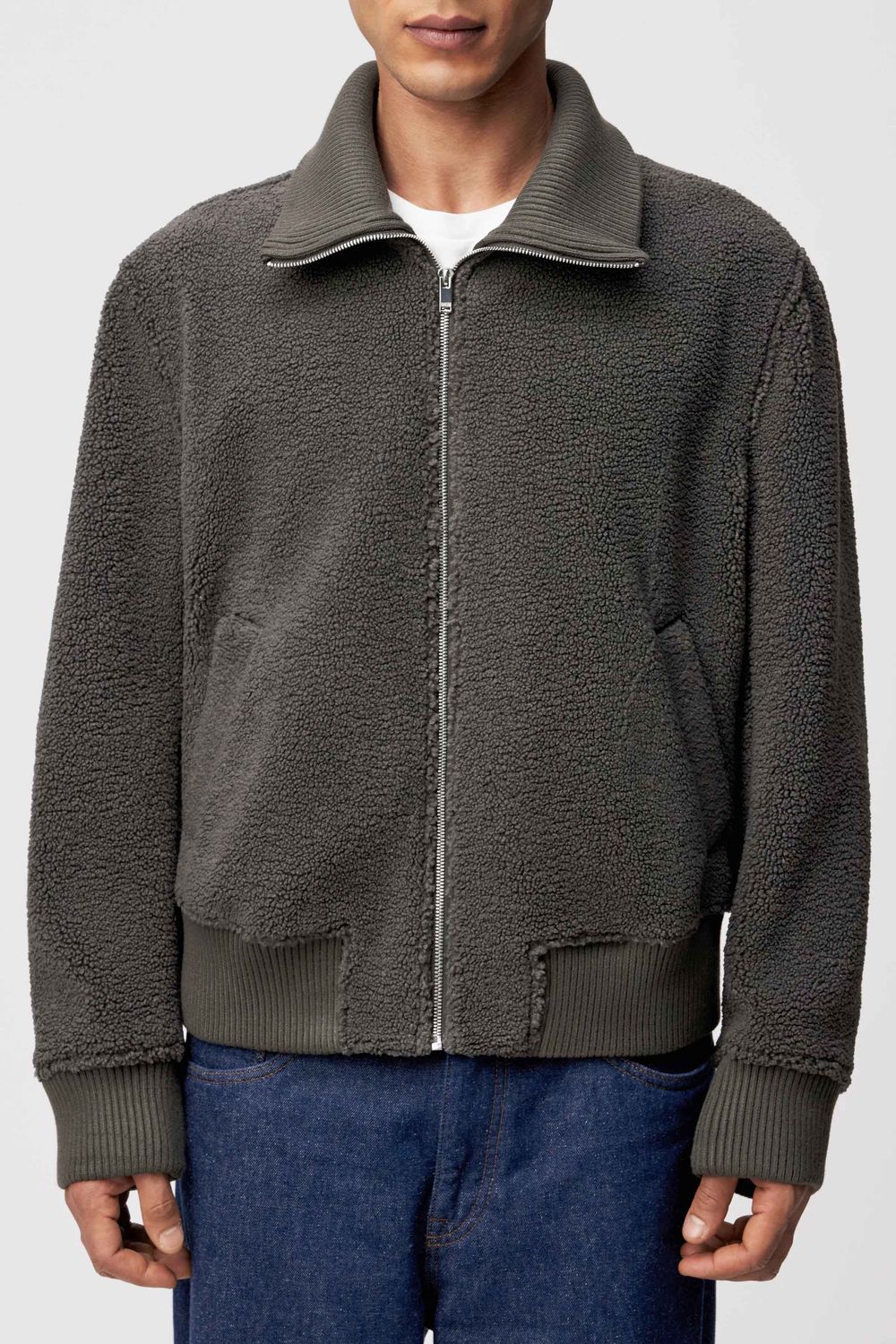 DRYKORN TEDDY-BLOUSON GRALON