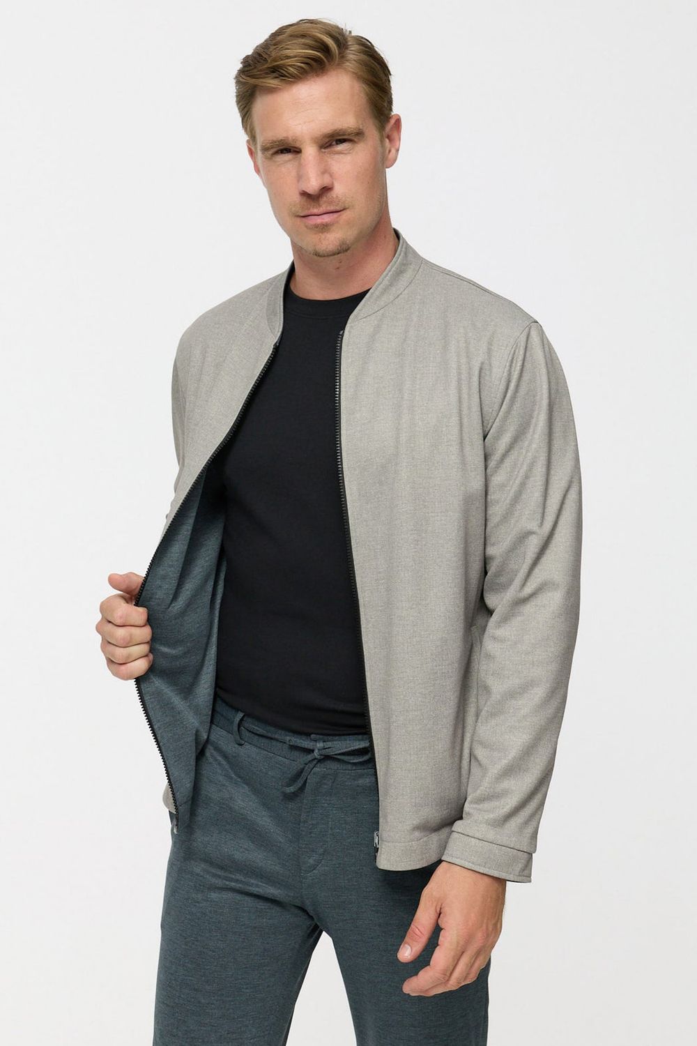 ZUITABLE 2 IN 1 WENDE-BLOUSON DIREVAUDIO
