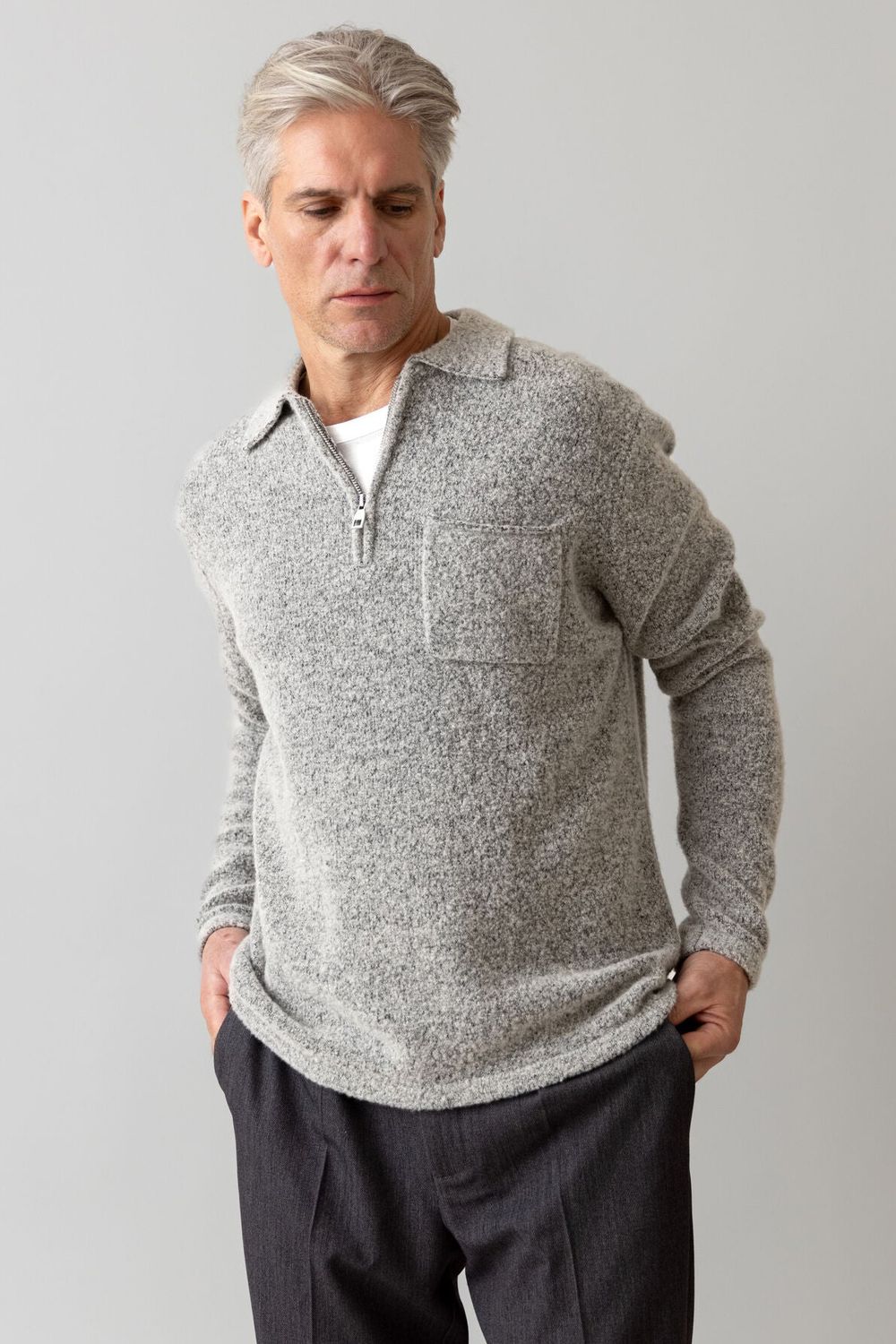 MOS MOSH PULLOVER MMGRYAN
