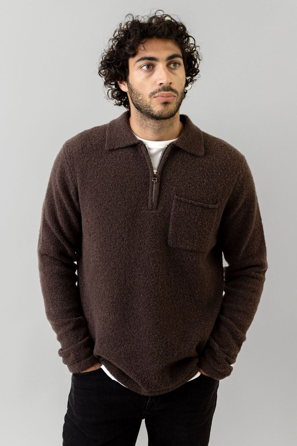 MOS MOSH PULLOVER MMGRYAN