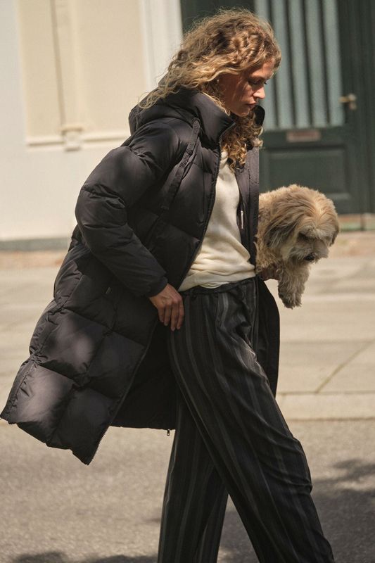 MOS MOSH DAUNENMANTEL MMNOVA