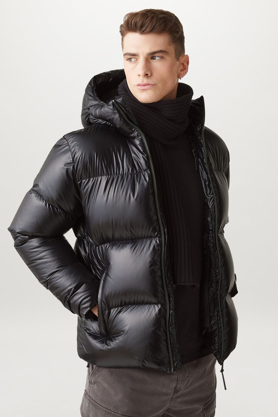 BELSTAFF DAUNENJACKE RESOLVE