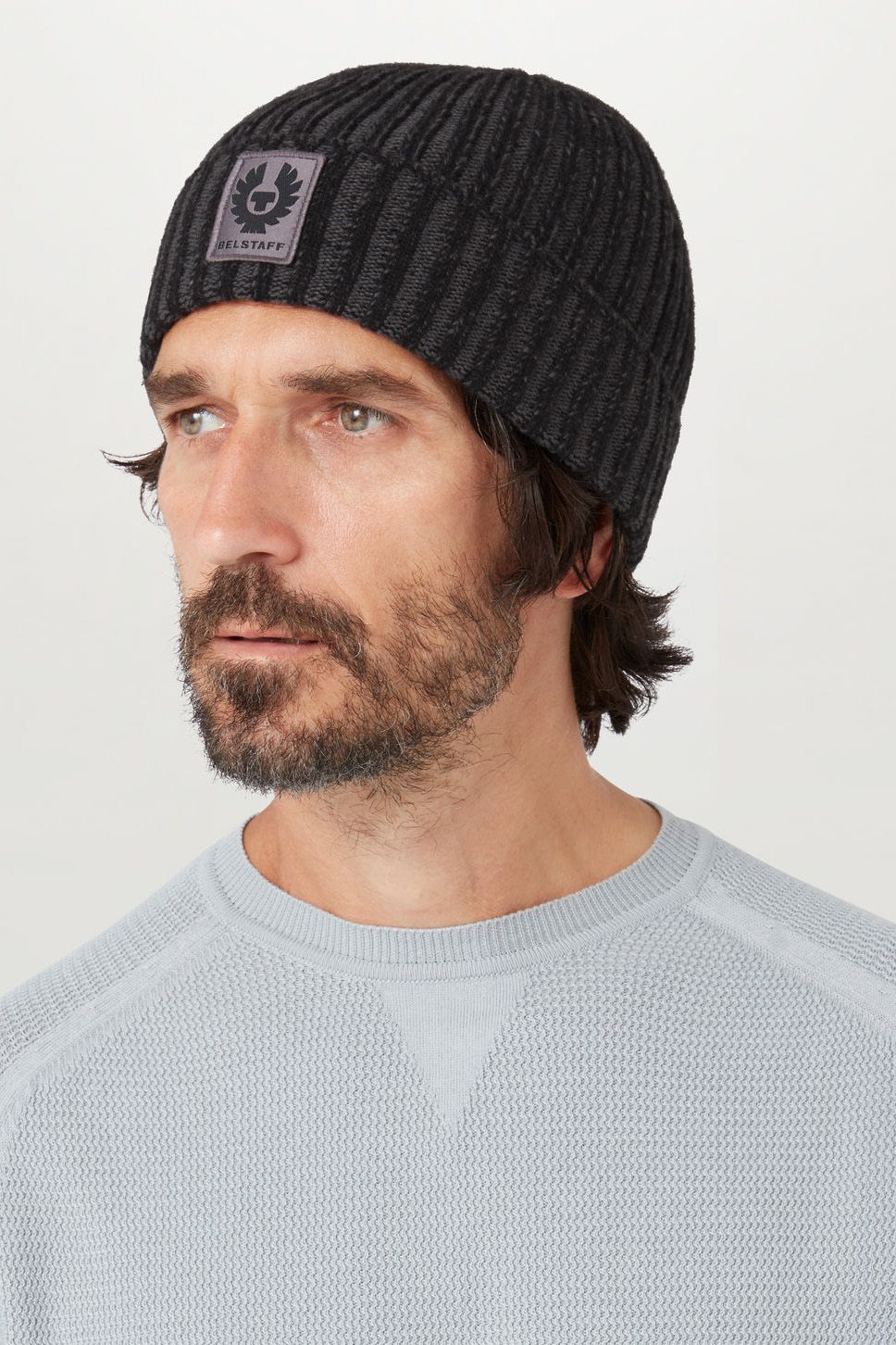 BELSTAFF BEANIE PLATED