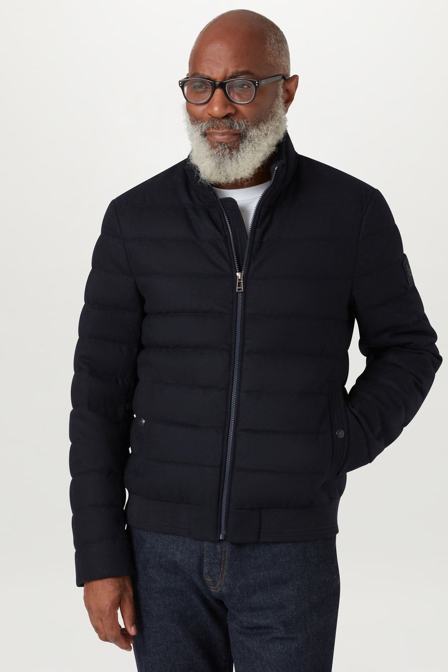 BELSTAFF DAUNENJACKE CIRCUITEER