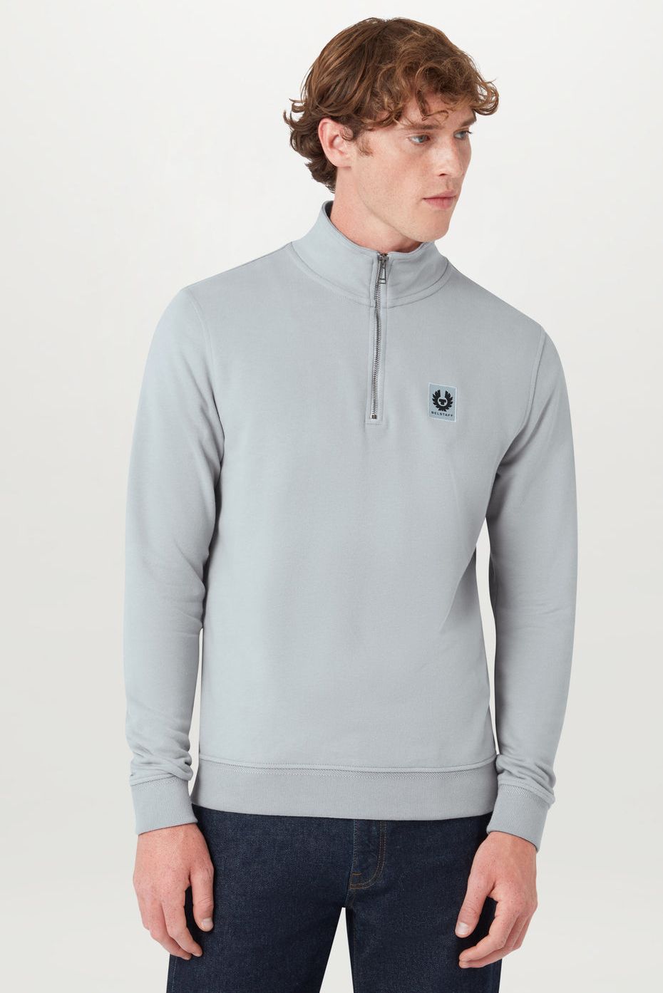BELSTAFF SWEATER QUARTER-ZIP