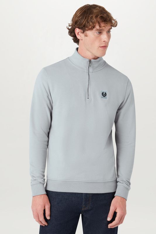 BELSTAFF SWEATER QUARTER-ZIP