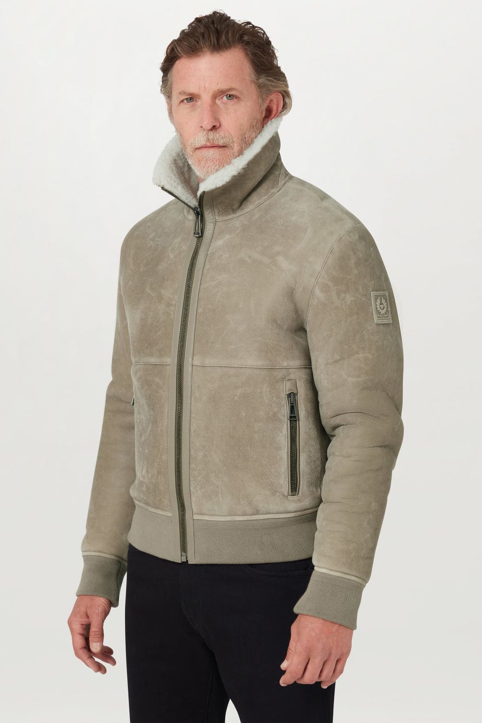 BELSTAFF LAMMFELLJACKE TRACE