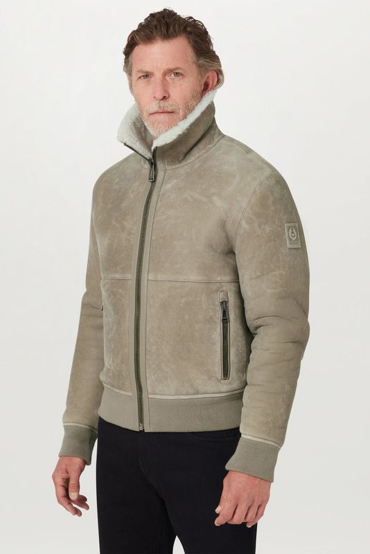BELSTAFF LAMMFELLJACKE TRACE