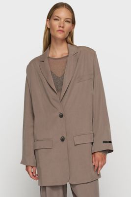 10 DAYS BLAZER LONG FLOWY