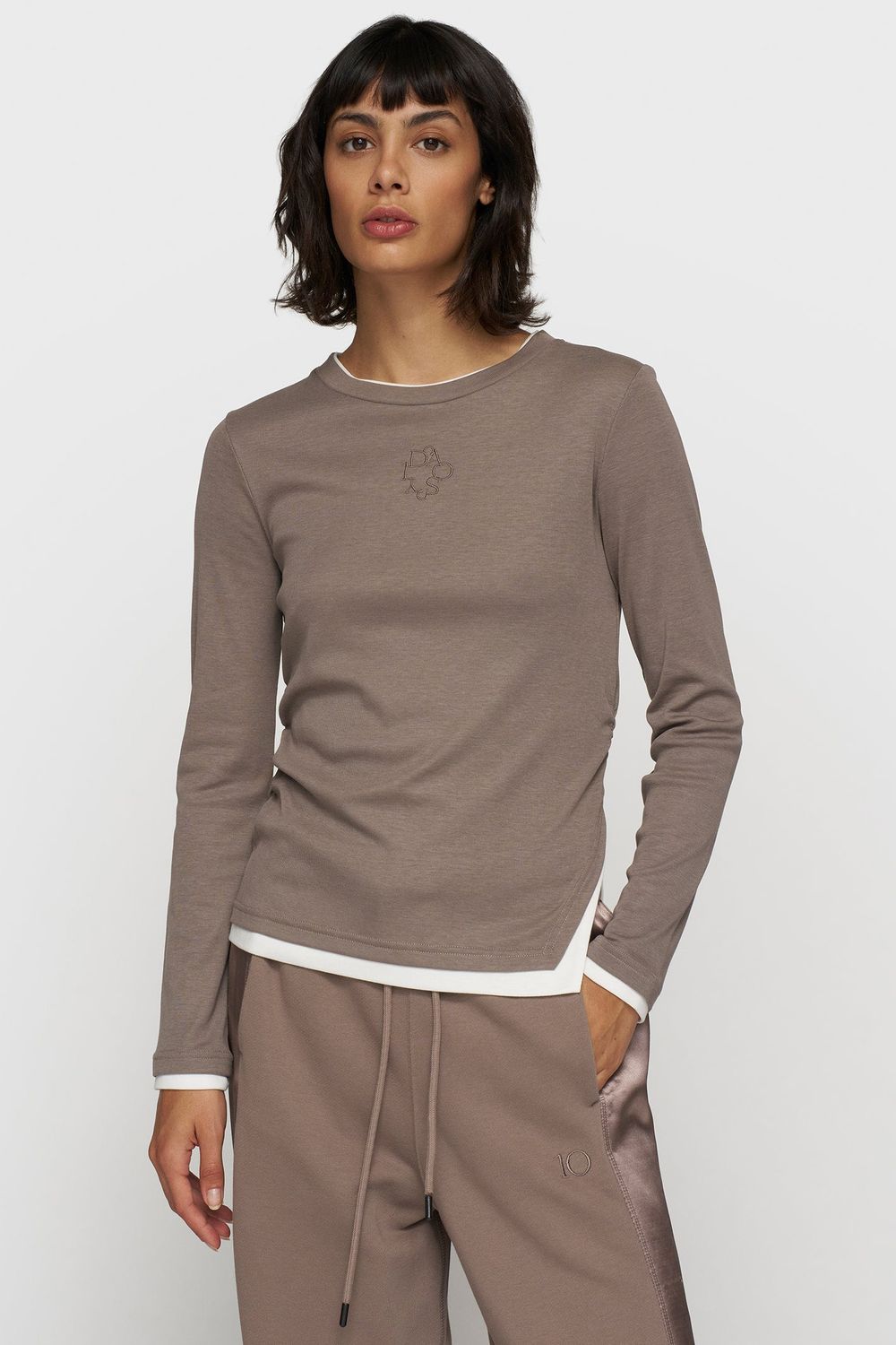 10 DAYS LONGSLEEVE RIB