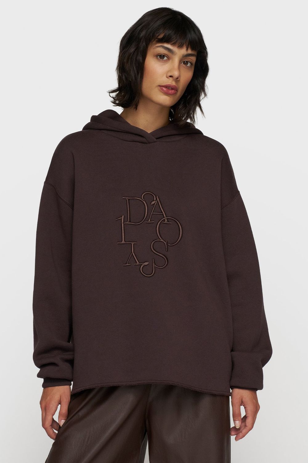 10 DAYS STATEMENT HOODIE EMBRO