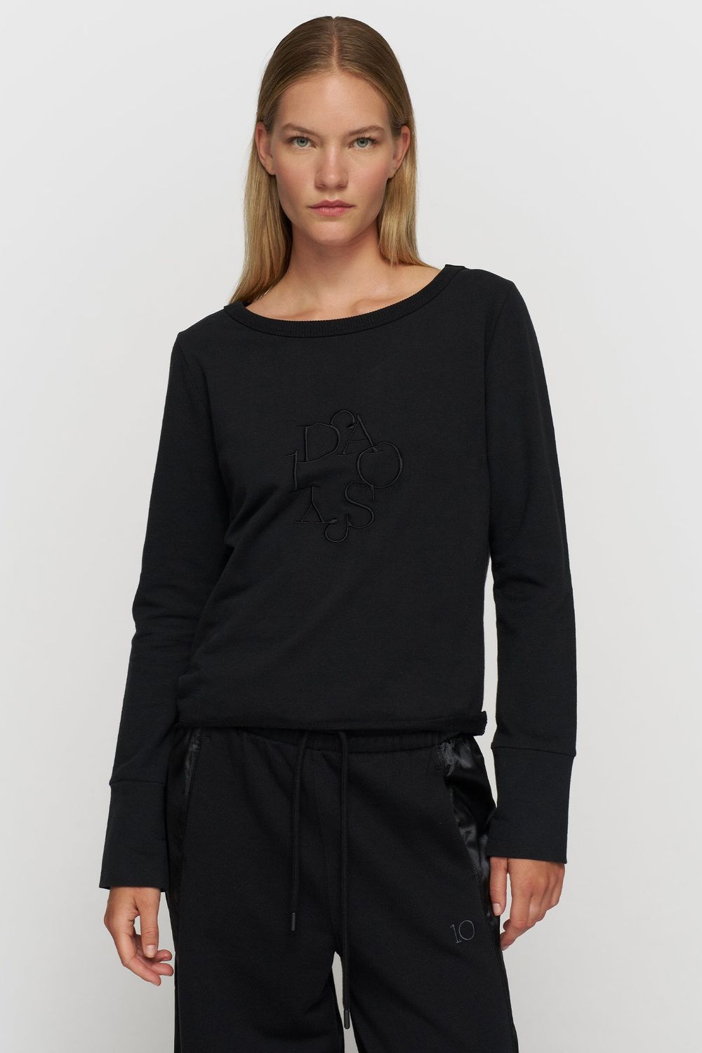 10 DAYS SWEATER EASY LOGO