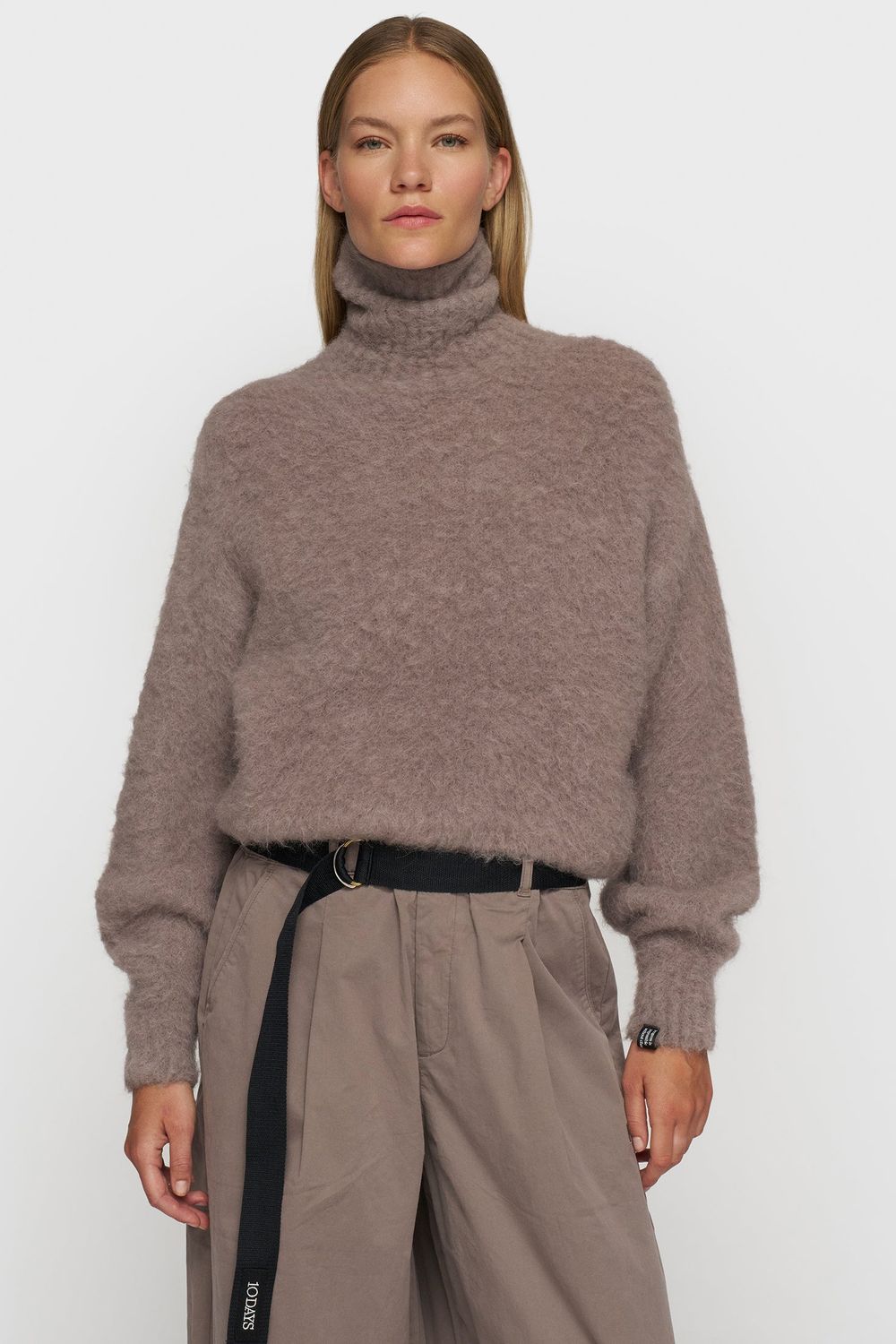 10 DAYS PULLOVER CROPPED KNIT