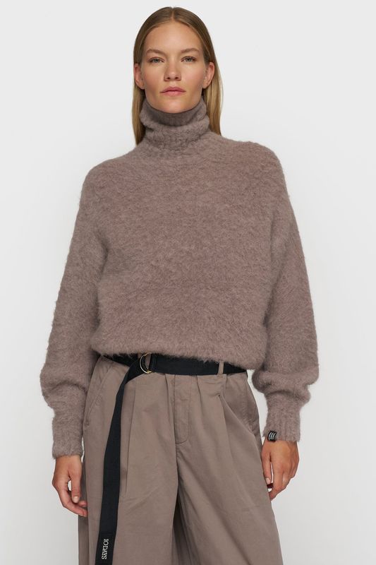 10 DAYS PULLOVER CROPPED KNIT
