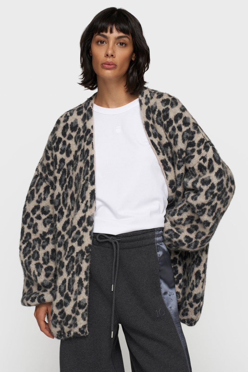 10 DAYS CARDIGAN LEOPARD