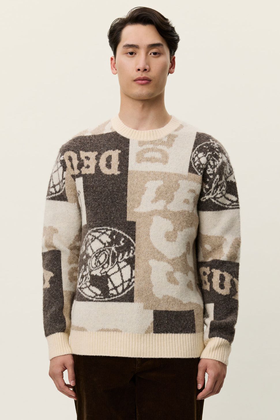LES DEUX PULLOVER GLOBE